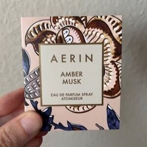 Estee Lauder Aerin Amber Musk Eau De Parfum Spray 1.5ml Ea Travel Sz